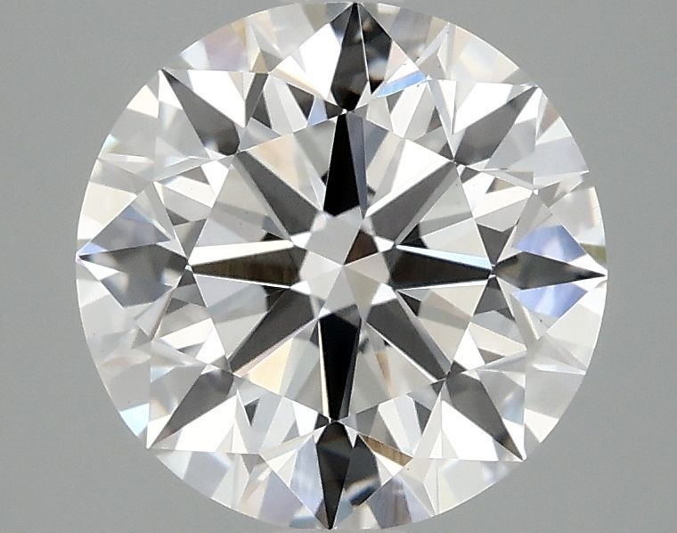 2.57 ct. round Lab Grown Diamond front image