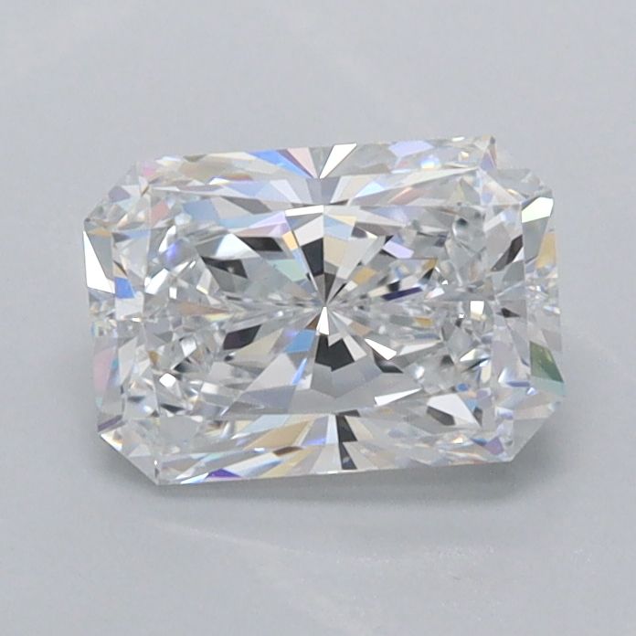 1.01 ct lab-grown Radiant Diamond