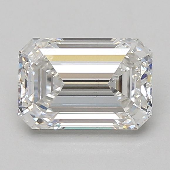 1.54 ct. emerald Lab Grown Diamond front image