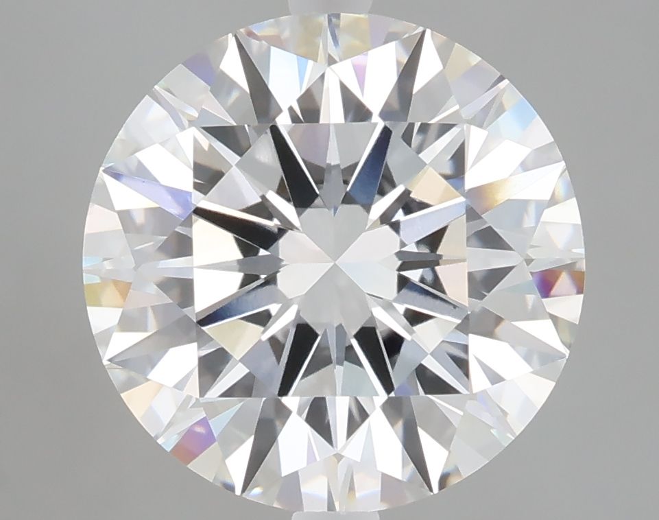 5.10 ct. round Lab Grown Diamond front image