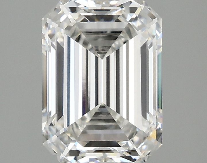2.10 ct. emerald Lab Grown Diamond front image