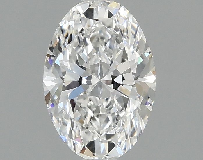 1.08 ct. oval Lab Grown Diamond front image
