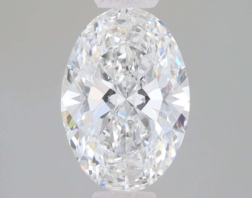 1.72 ct. oval Lab Grown Diamond front image