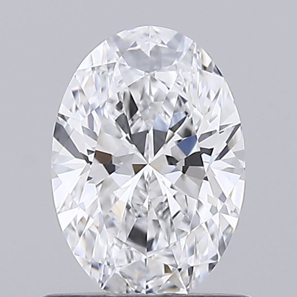 0.71 ct. oval Lab Grown Diamond front image