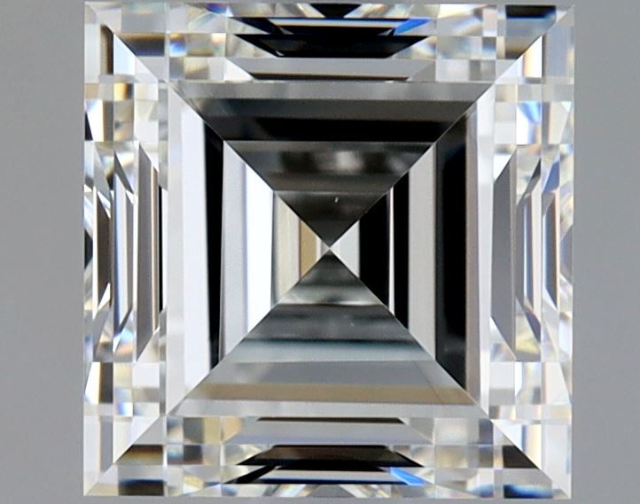 1.50 ct Square Radiant diamond