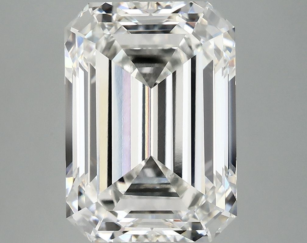 5.10 ct. emerald Lab Grown Diamond front image