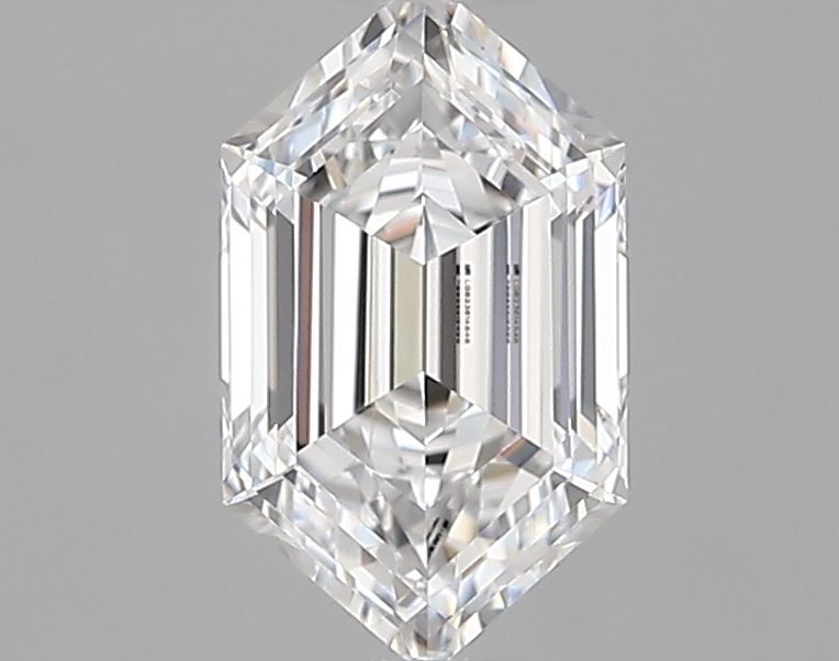 1.01 ct lab-grown Hexagonal Diamond