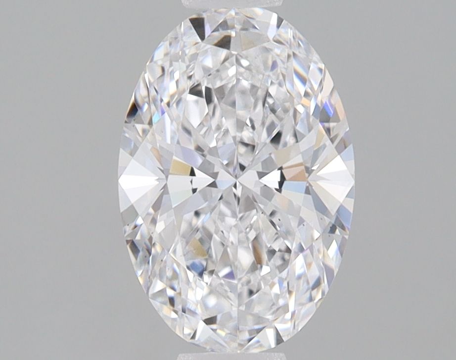 1.09 ct. oval Lab Grown Diamond front image