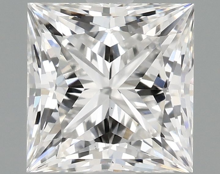 1.04 ct. princess Lab Grown Diamond front image