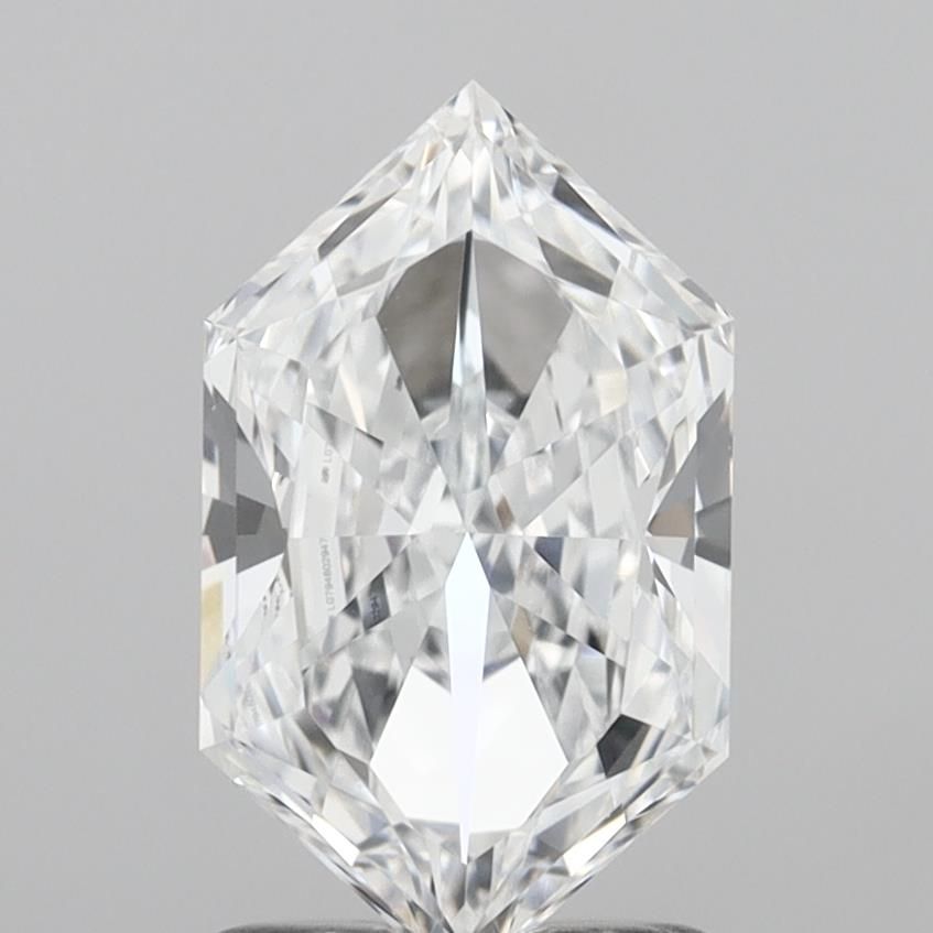 1.51 ct lab-grown Hexagonal Diamond