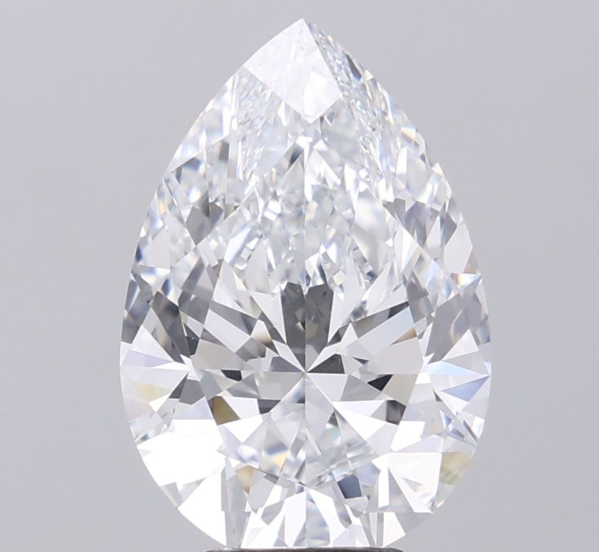 4.97 ct. pear Lab Grown Diamond front image