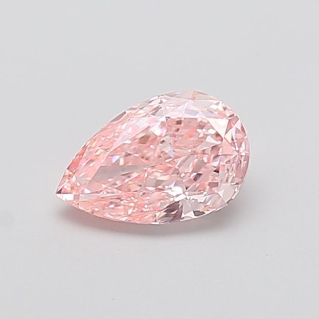 1.06 CT Fancy Vivid Pink PEAR