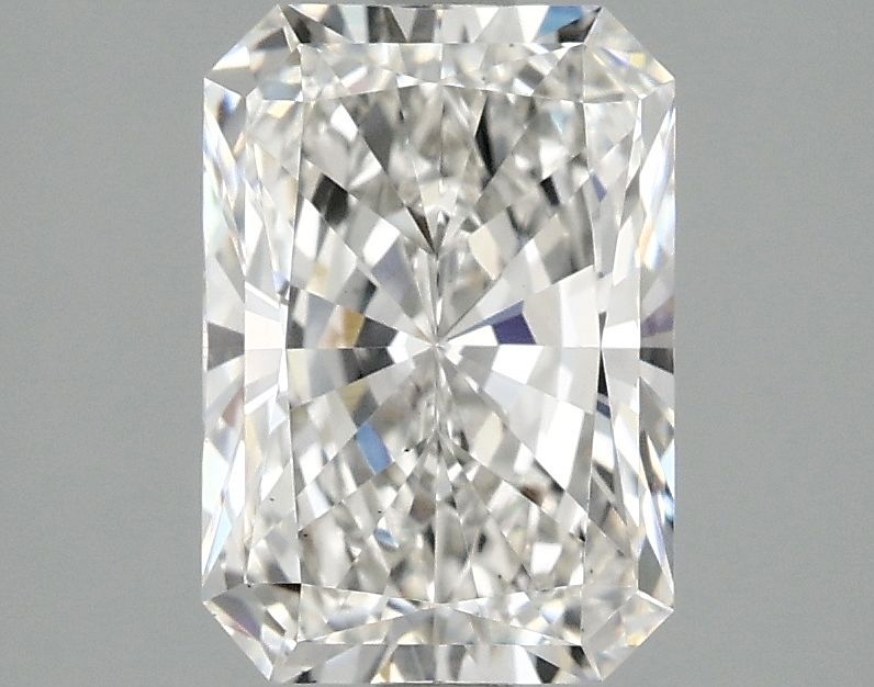 2.10 ct. radiant Lab Grown Diamond front image