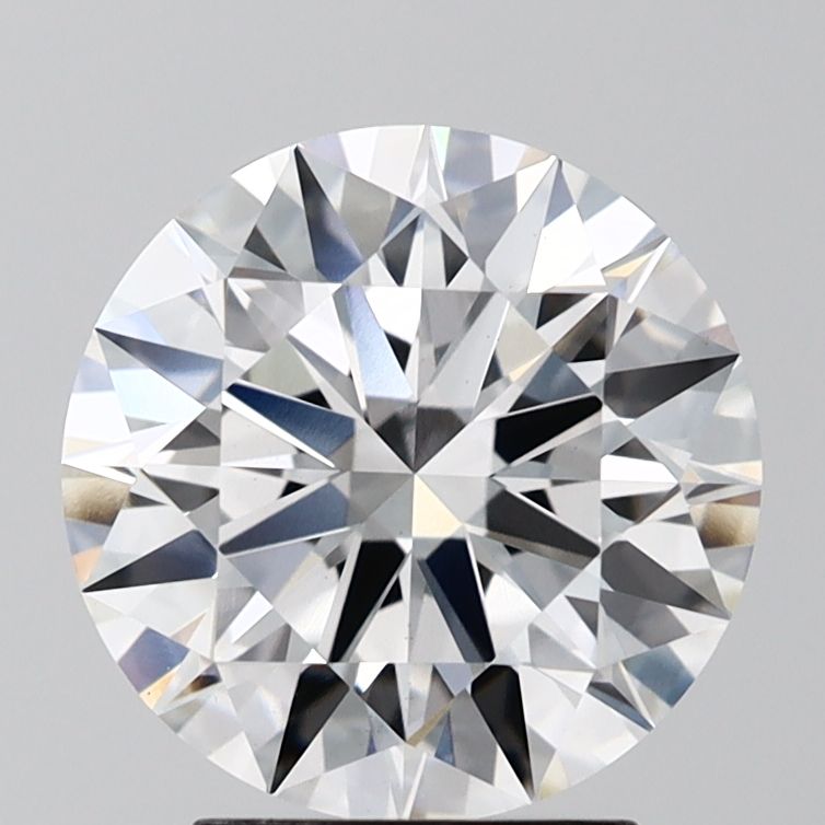 3.04 ct. round Lab Grown Diamond front image