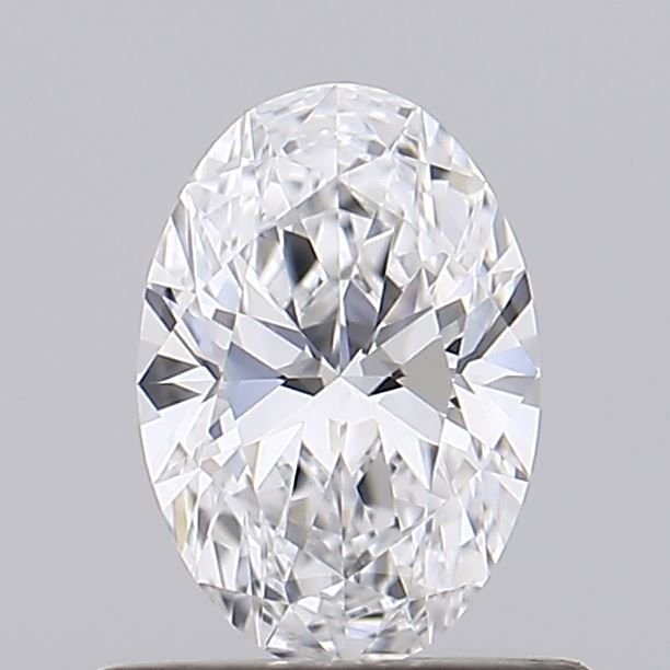 0.53 ct. oval Lab Grown Diamond front image