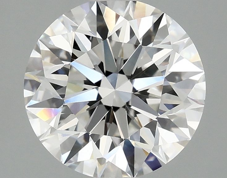 2.53 ct. round Lab Grown Diamond front image