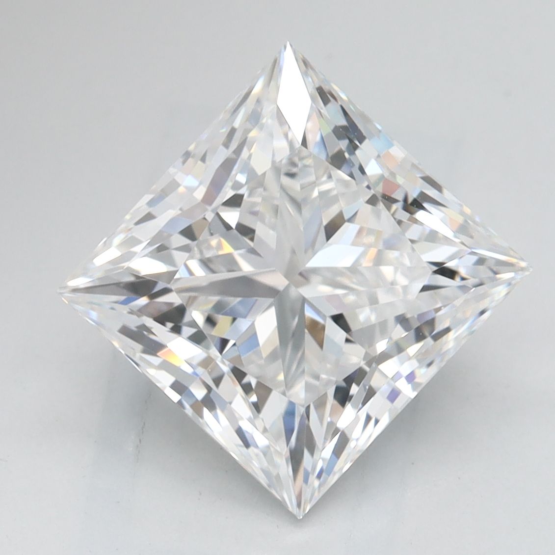 3.50 ct. princess Lab Grown Diamond front image