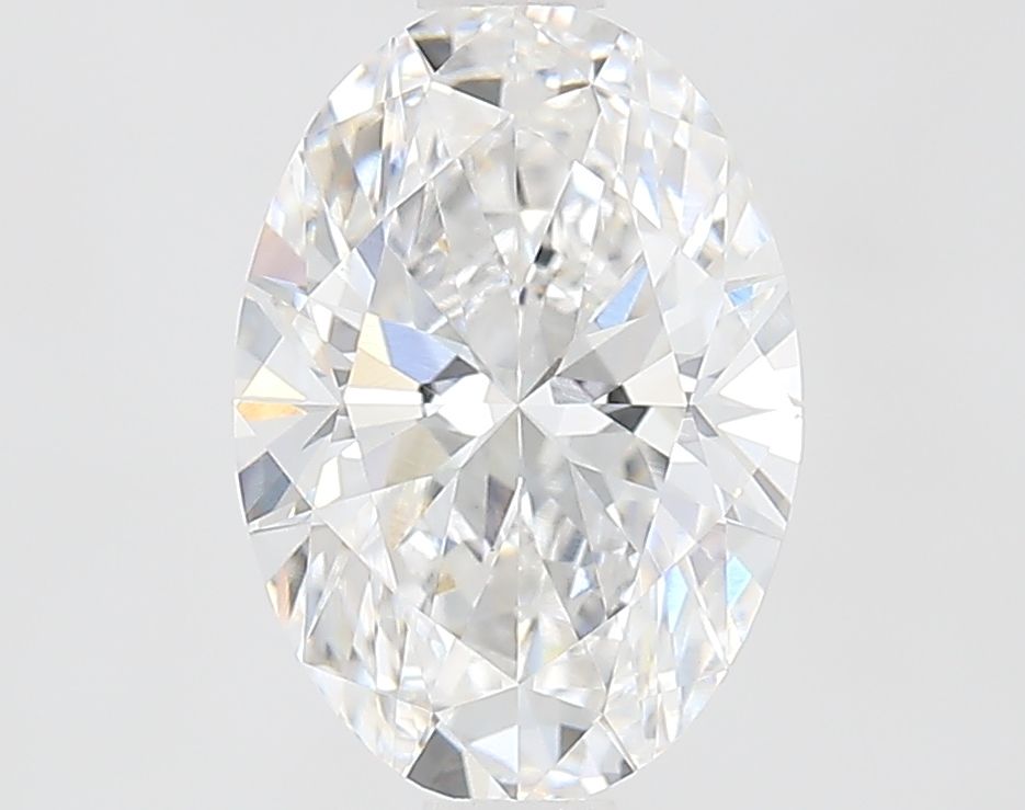 1.53 ct. oval Lab Grown Diamond front image