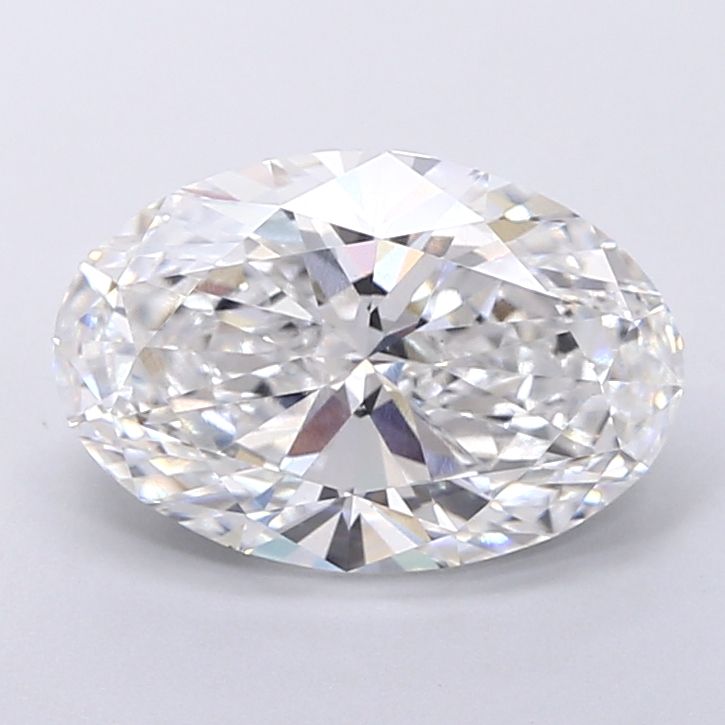 4.70 ct. oval Lab Grown Diamond front image