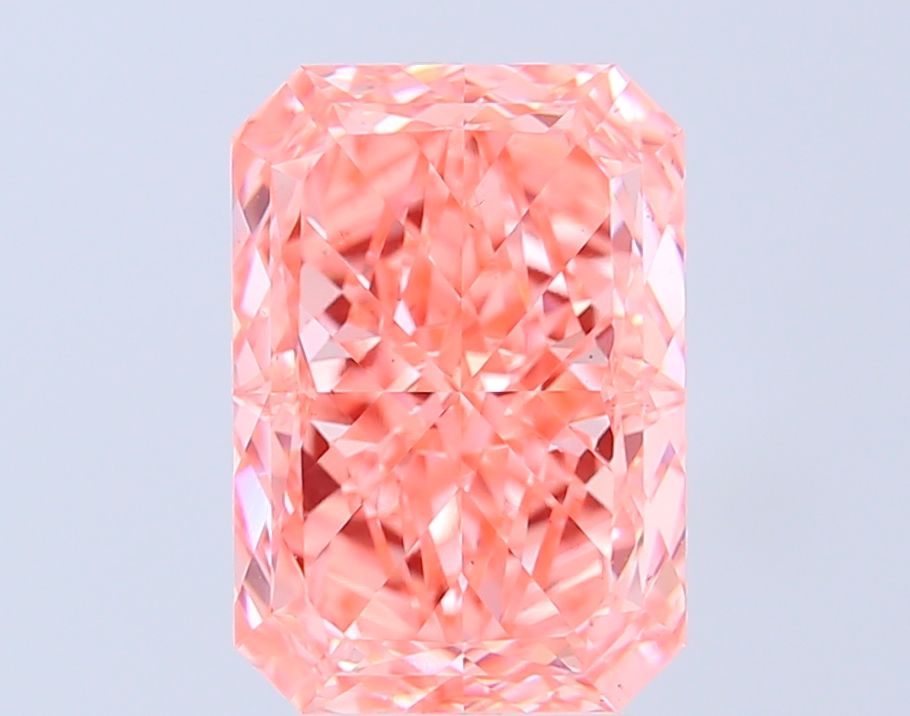 5.00 ct. radiant Lab Grown Diamond front image