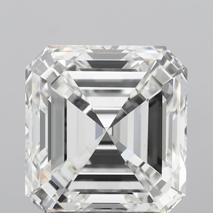 3.02 ct Asscher diamond