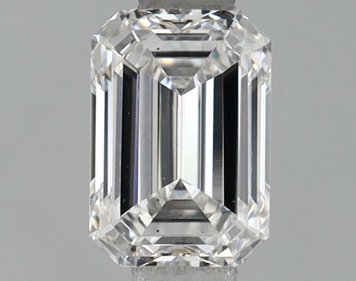 0.73 ct. emerald Lab Grown Diamond front image