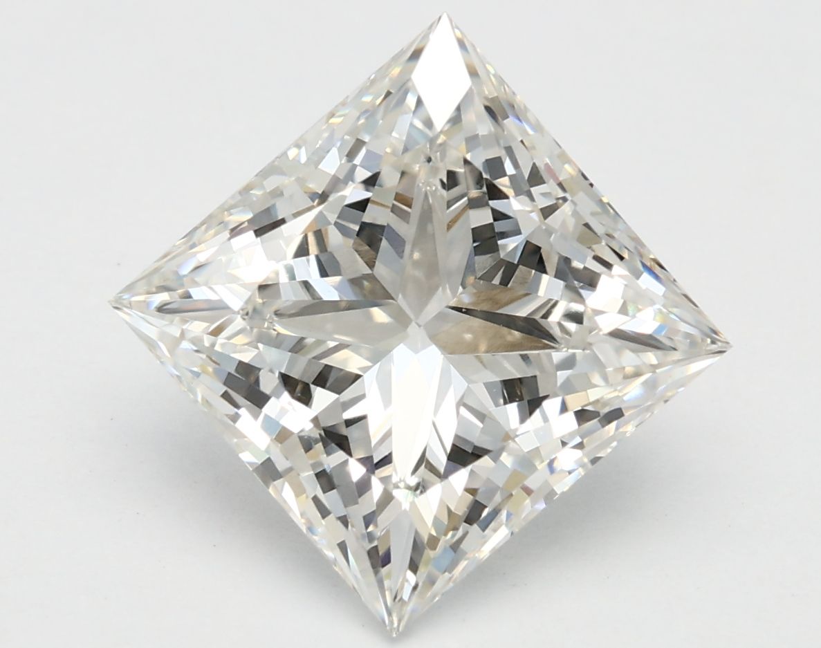 3.31 ct. princess Lab Grown Diamond front image