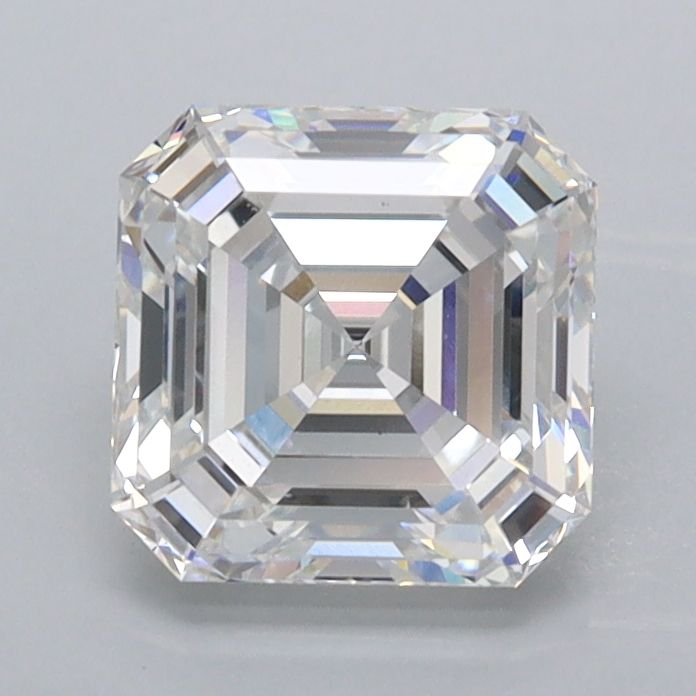 1.55 ct. asscher Lab Grown Diamond front image