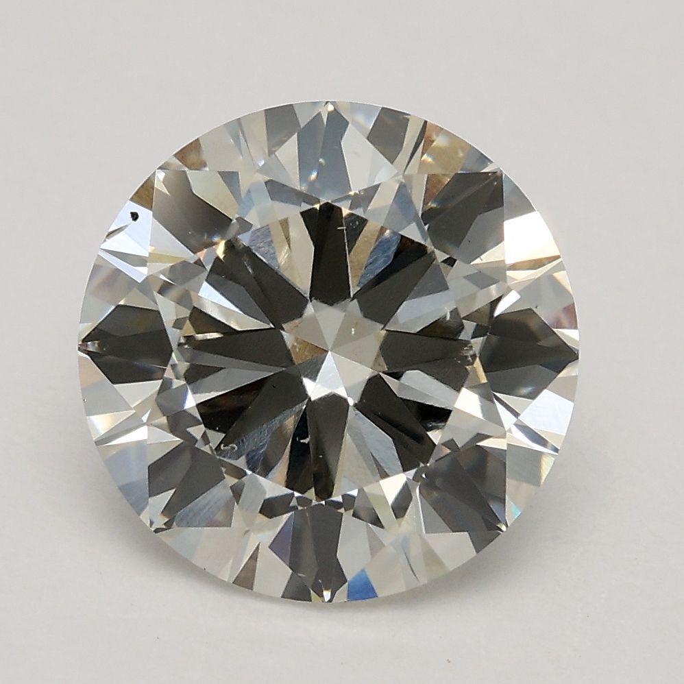 2.50 ct. round Lab Grown Diamond front image