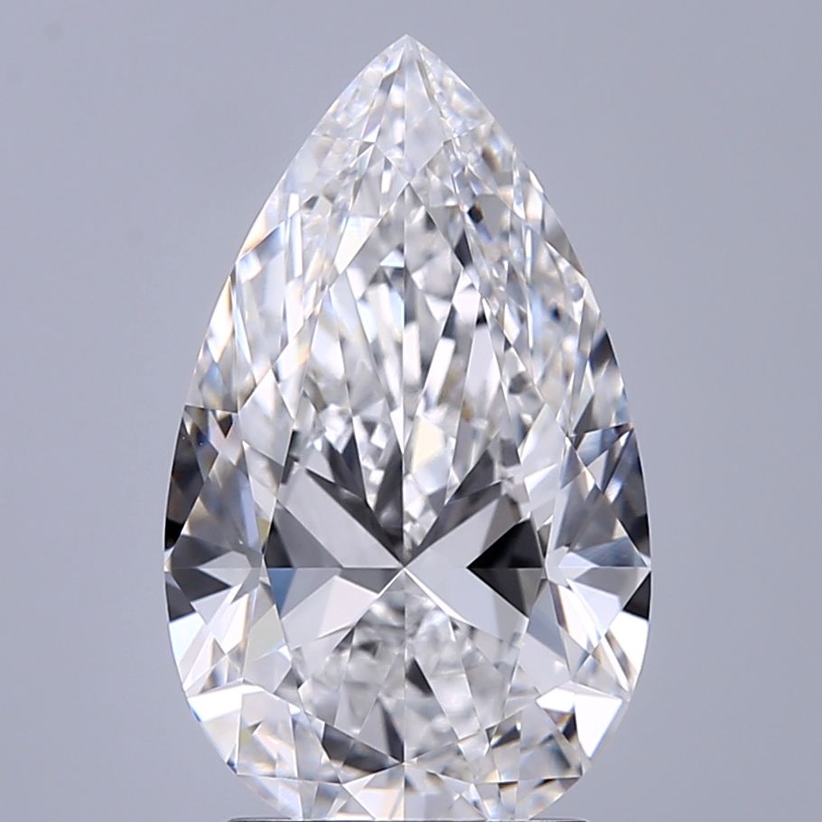 2.57 ct. pear Lab Grown Diamond front image