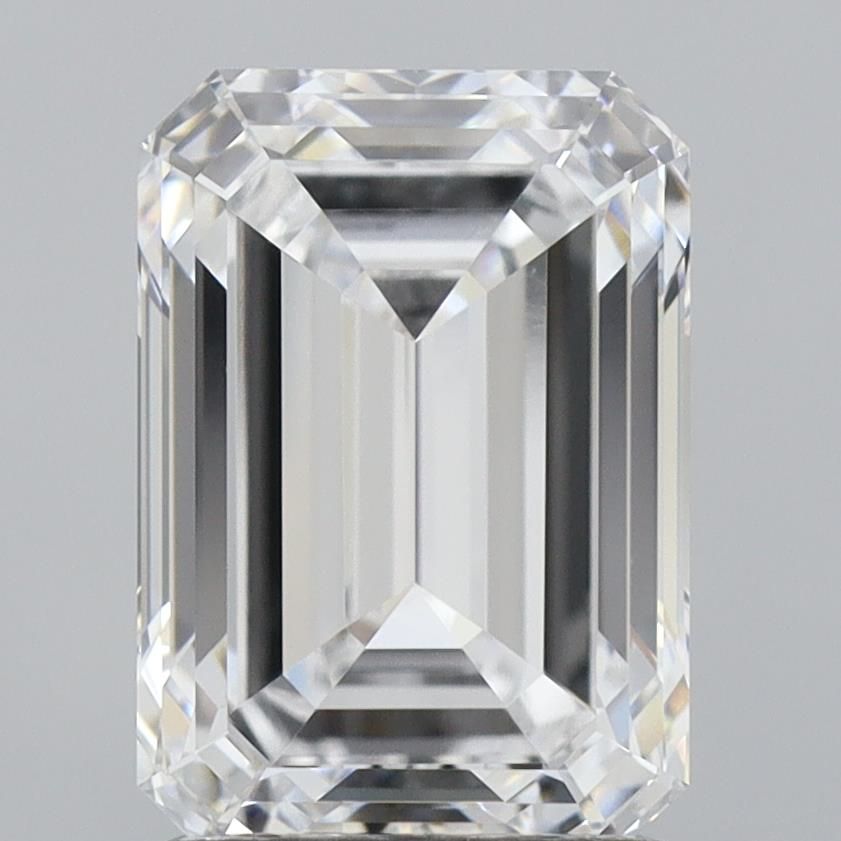 2.53 ct. emerald Lab Grown Diamond front image
