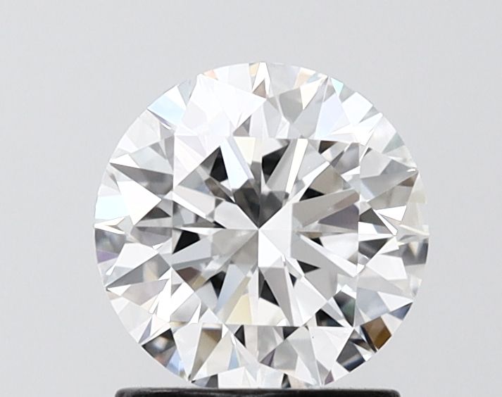 1.28 ct. round Lab Grown Diamond front image