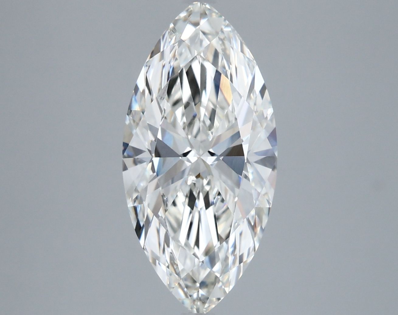 3.04 ct. marquise Lab Grown Diamond front image