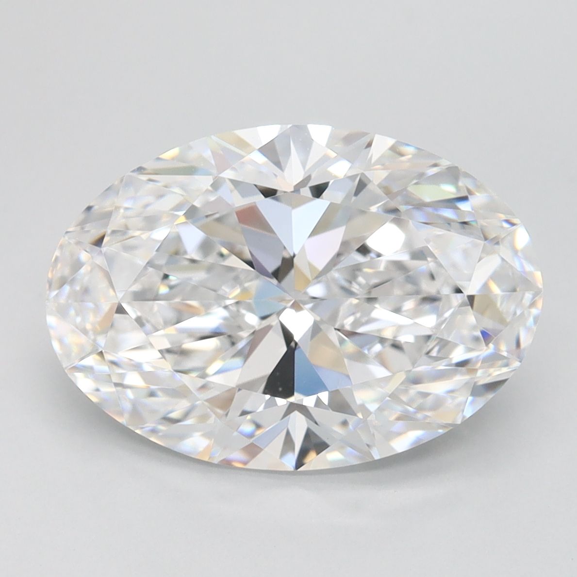 3.27 ct. oval Lab Grown Diamond front image