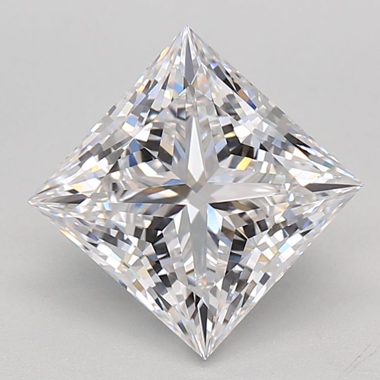 3.03 ct. princess Lab Grown Diamond front image