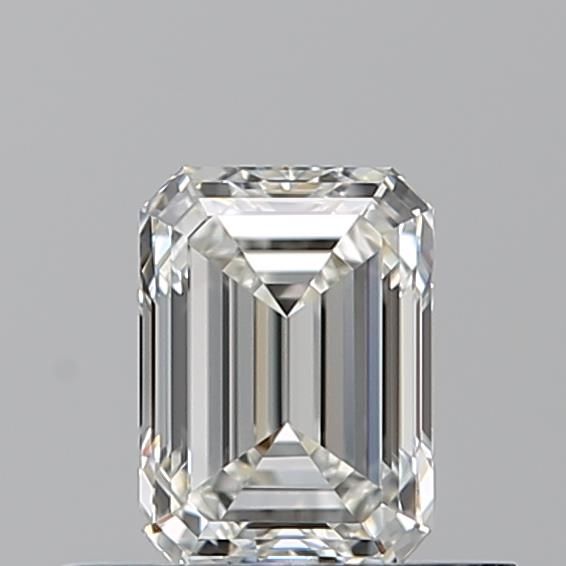 0.51 ct Emerald diamond