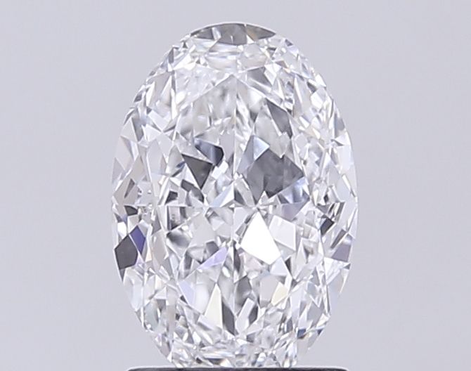 2.02 ct. oval Lab Grown Diamond front image
