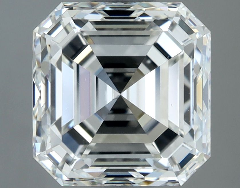 2.51 ct Asscher diamond