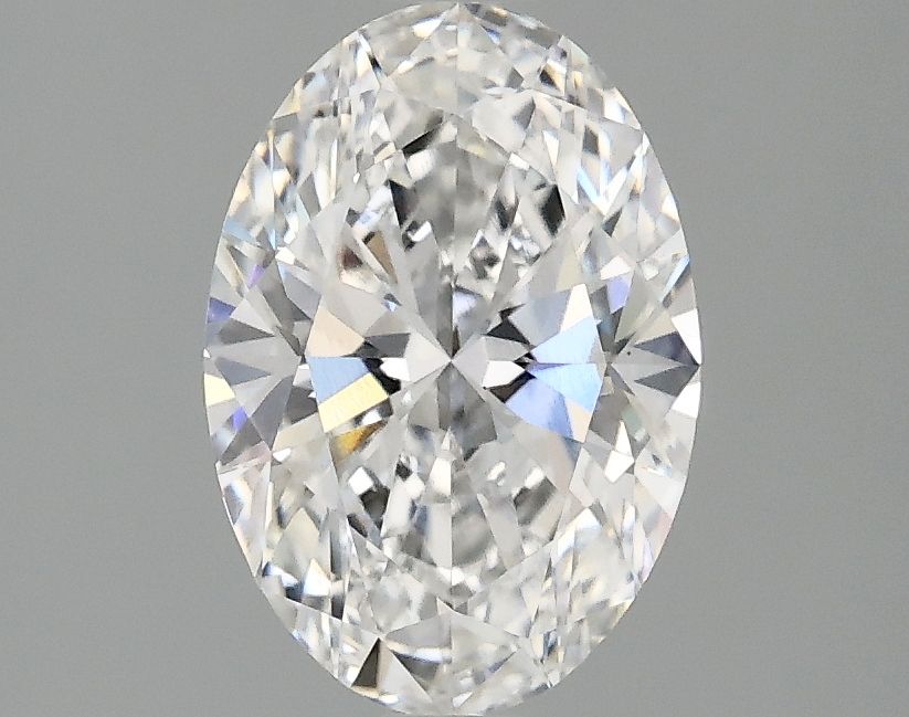 1.56 ct. oval Lab Grown Diamond front image
