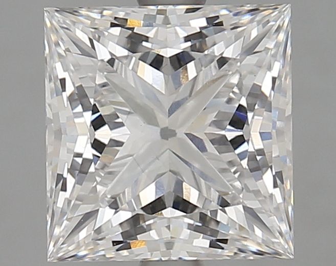 3.01 ct. princess Lab Grown Diamond front image