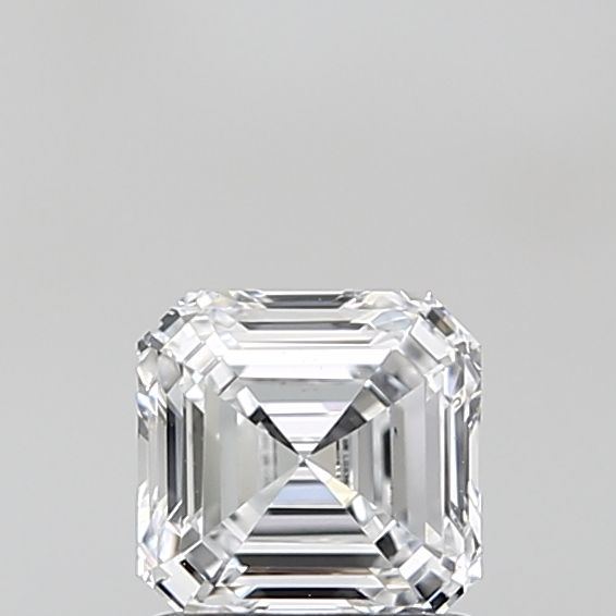 1 ct lab-grown Asscher Diamond