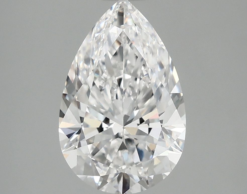 2.48 ct. pear Lab Grown Diamond front image