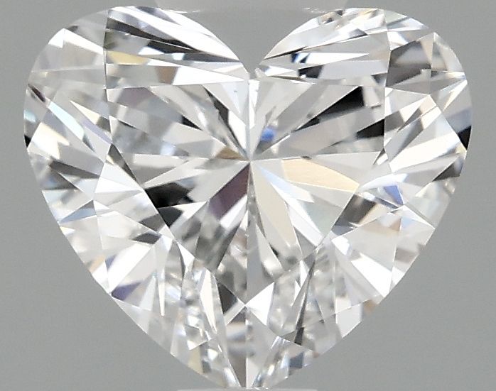 1.35 ct. heart Lab Grown Diamond front image
