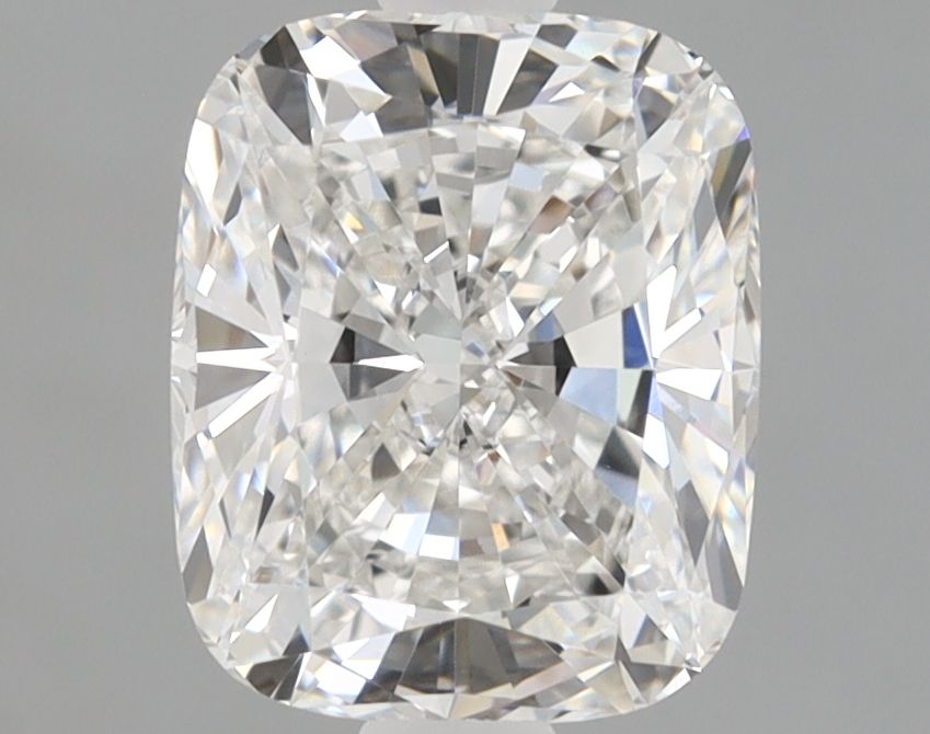 1.57 ct lab-grown Cushion brilliant Diamond