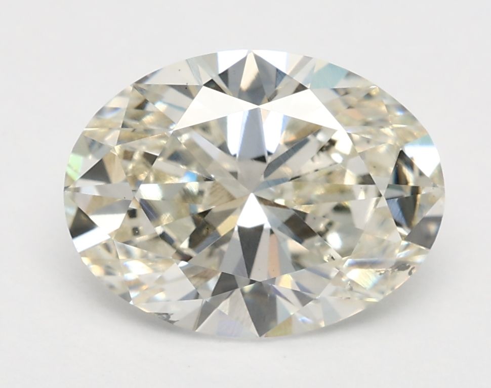 2.01 ct. oval Lab Grown Diamond front image