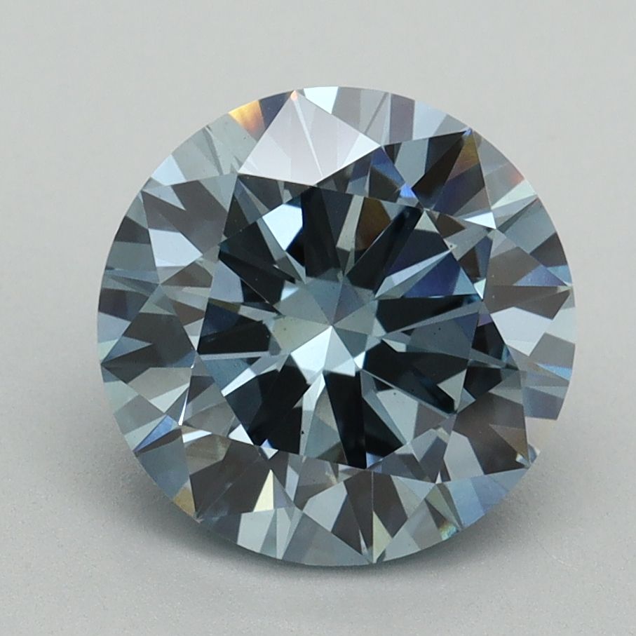 3.00 ct. round Lab Grown Diamond front image