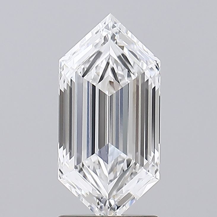 2.09 ct lab-grown Hexagonal Diamond