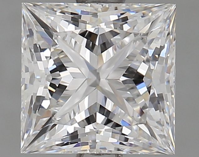 1.66 ct. princess Lab Grown Diamond front image