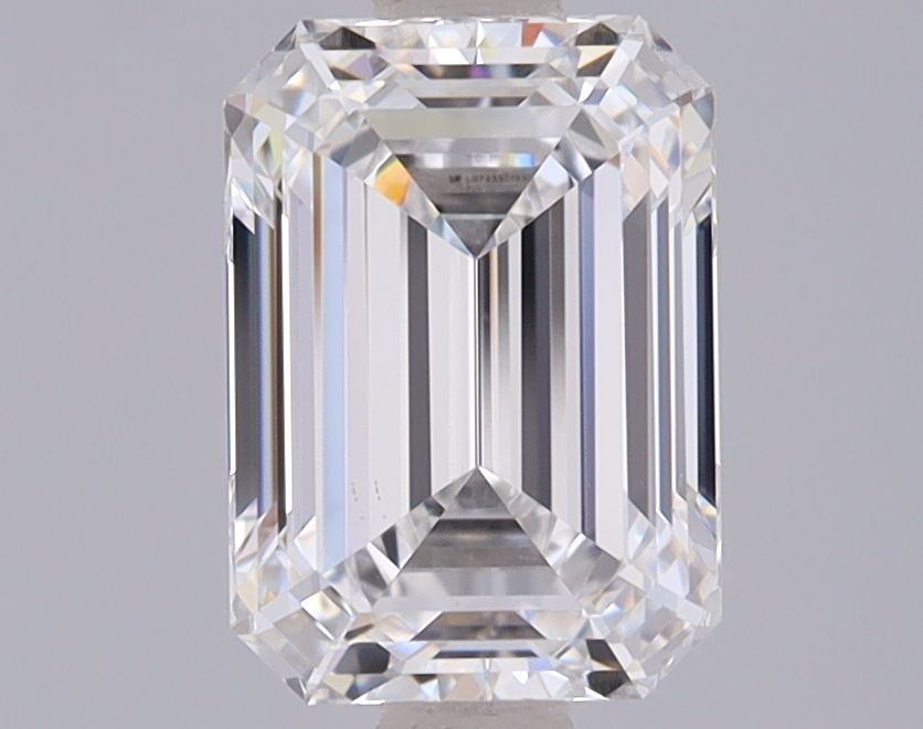 2.01 ct. emerald Lab Grown Diamond front image