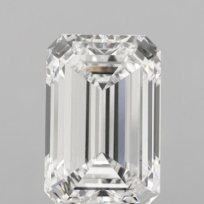 3.09 ct. emerald Lab Grown Diamond front image